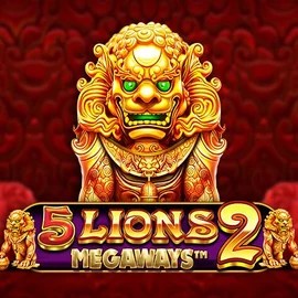 5 Lions Megaways 2 casino game by Pragmatic Play – featured logo at slotti casino