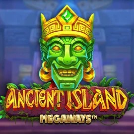 Ancient Island Megaways logo by Pragmatic Play slotti casino