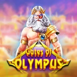 Gates of Olympus slot icon by Pragmatic Play, available at slotti casino
