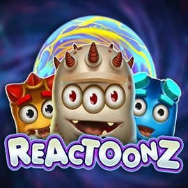 Reactoonz slot visual from Play'n GO available on slotticasino.fi
