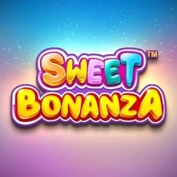 Sweet Bonanza game by Pragmatic Play – logo hosted on slotti casino